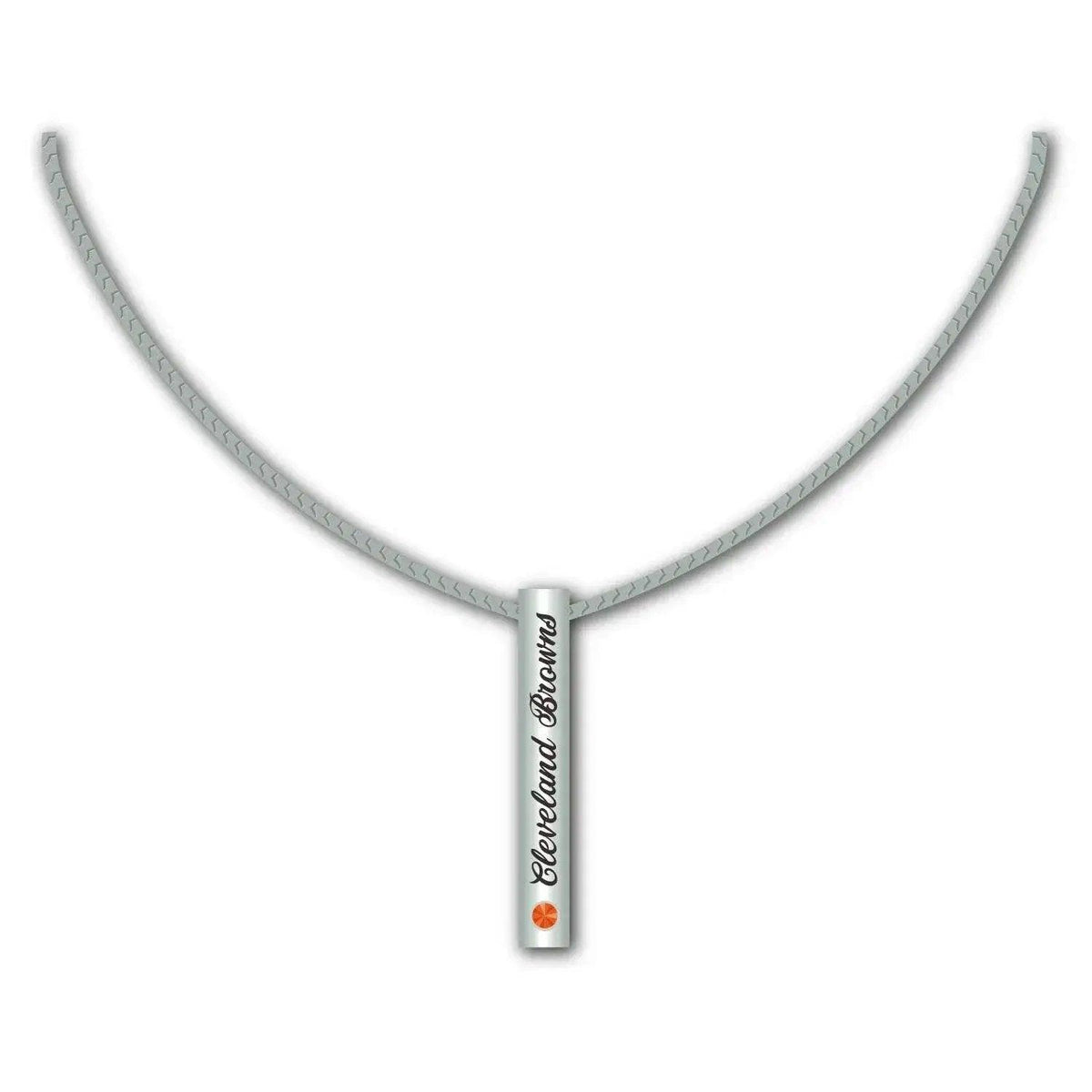  Cleveland Browns Necklace Silver Bar Football Jewelry Gift -  ToylandEU™