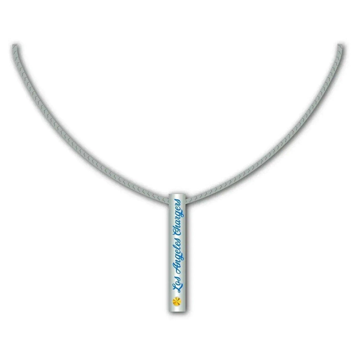  Los Angeles Chargers Necklace Sterling Silver Bar Pendant -  ToylandEU™