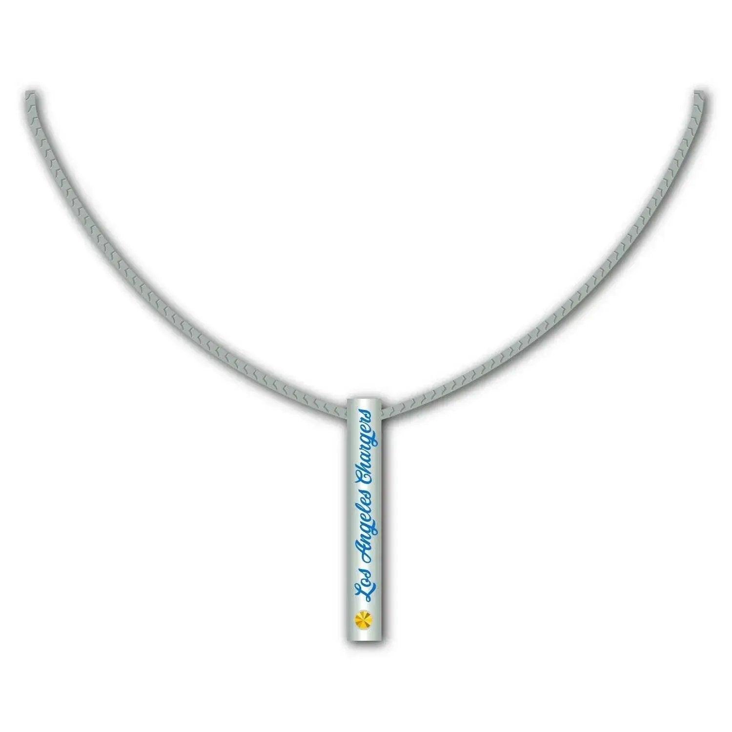  Los Angeles Chargers Necklace Sterling Silver Bar Pendant -  ToylandEU™