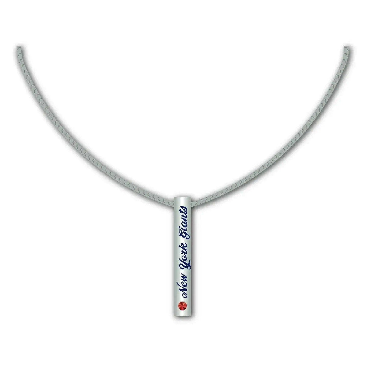  New York Giants Sterling Silver Bar Necklace For Fans -  ToylandEU™