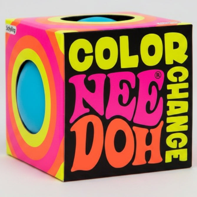 Nee Doh Color Change | Heat Reactive | Toylandeu™