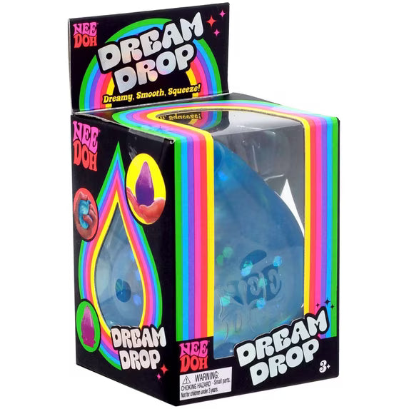 Nee-Doh Dream Drop | Blue Sensory Fidget | Toylandeu™