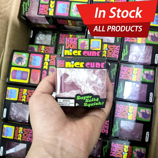 Nee Doh Fidget Cube | Soft Squeeze | Toylandeu™