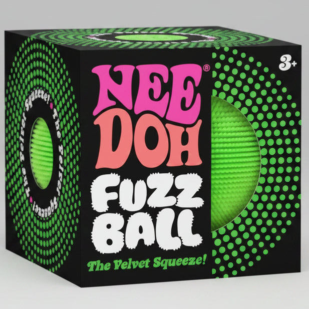 Nee Doh Fuzz Ball | Velvet Texture | Toylandeu™