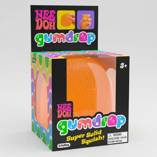 Nee-Doh Gum Drop | Orange Drop | Toylandeu™