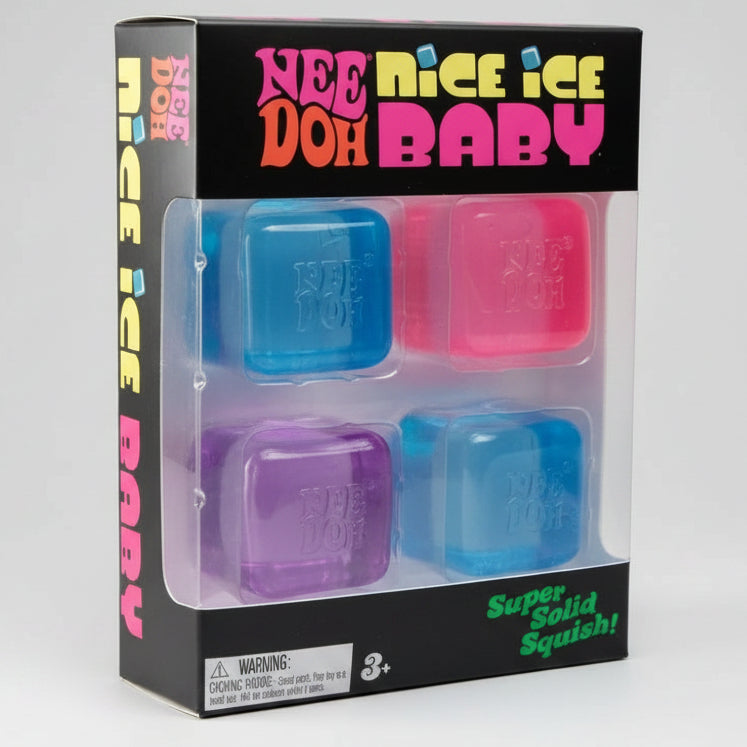Nee Doh Squishers | Super Solid Texture | Toylandeu™