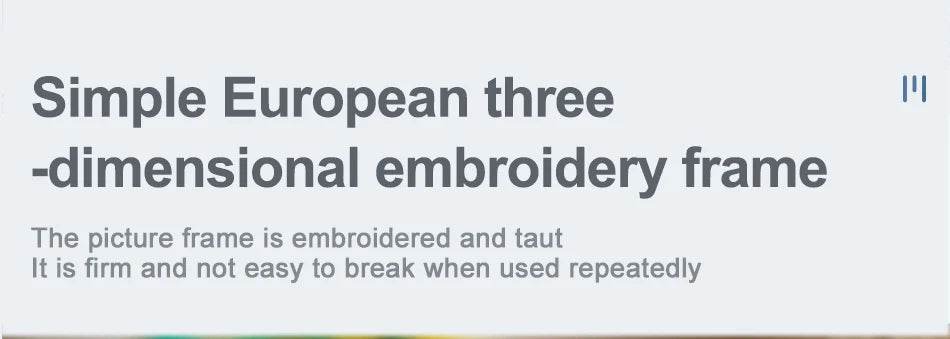 Needle Felting Kit For Beginner Wool Painting Kit DIY Felt Wool Needle Felt Set Tool Landscape Gift Picture For Home Decors - ToylandEU