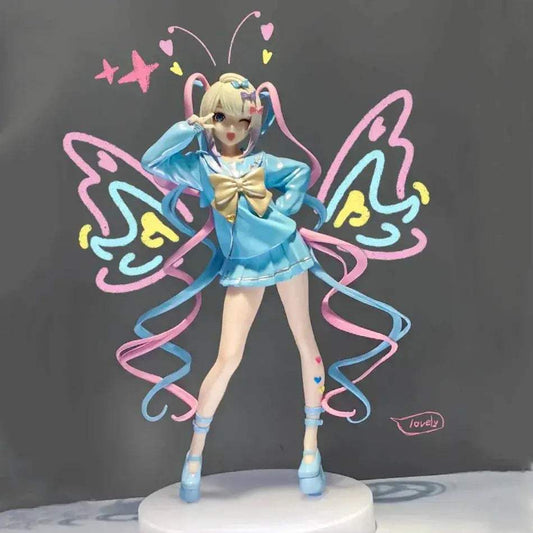  Needy Girl Overdose 17cm PVC Anime Figure Collectible -  ToylandEU™