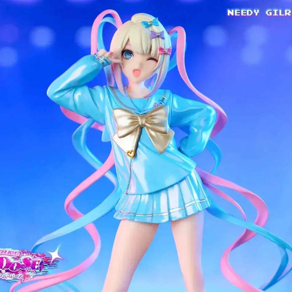 Needy Girl Overdose 17cm PVC Anime Figure Collectible - ToylandEU
