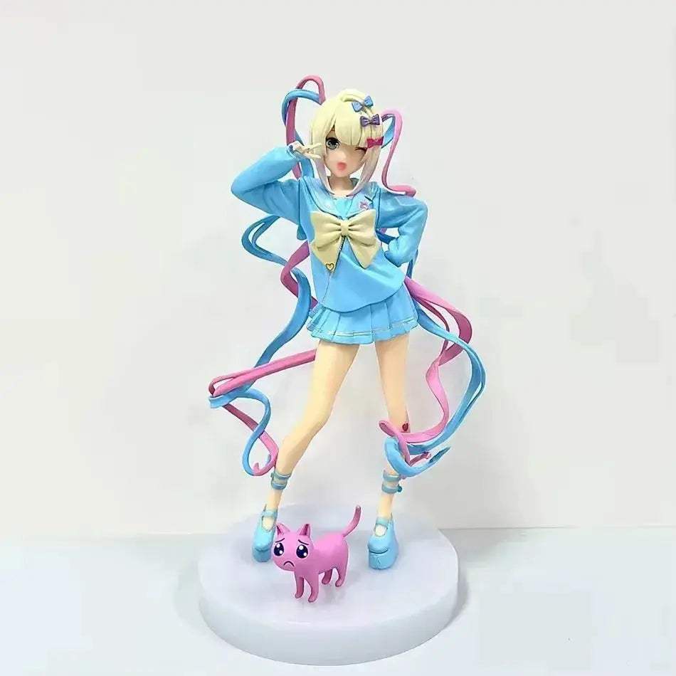 Needy Girl Overdose 17cm PVC Anime Figure Collectible - ToylandEU