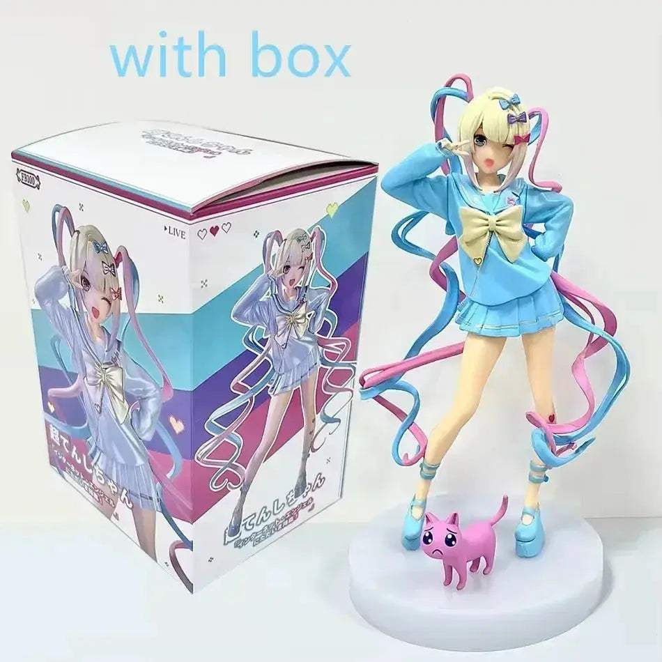 Needy Girl Overdose 17cm PVC Anime Figure Collectible - ToylandEU