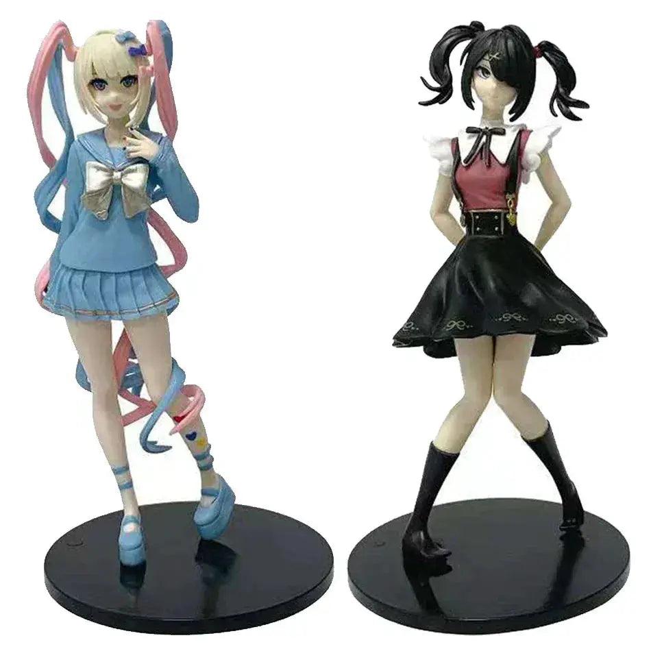 Needy Girl Overdose Anime Figure 18cm Collectible -  ToylandEU™
