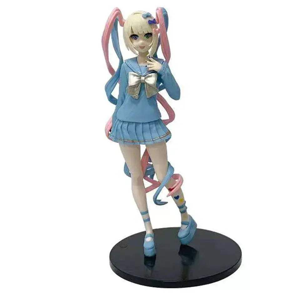 Needy Girl Overdose Anime Figure 18cm Collectible Edition - ToylandEU
