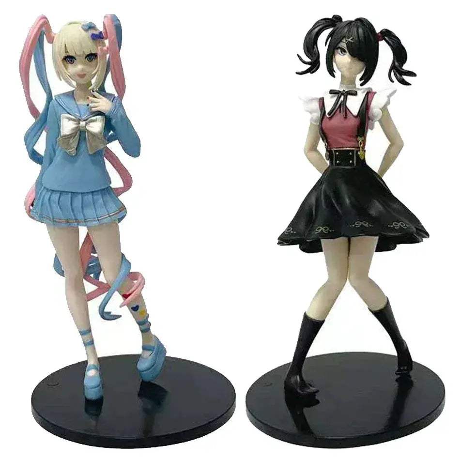 Needy Girl Overdose Anime Figure 18cm Collectible Edition - ToylandEU