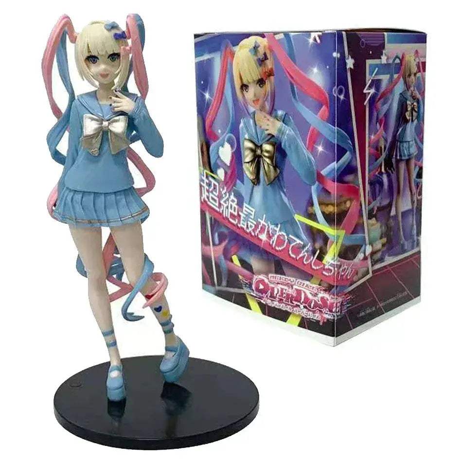 Needy Girl Overdose Anime Figure 18cm Collectible Edition - ToylandEU