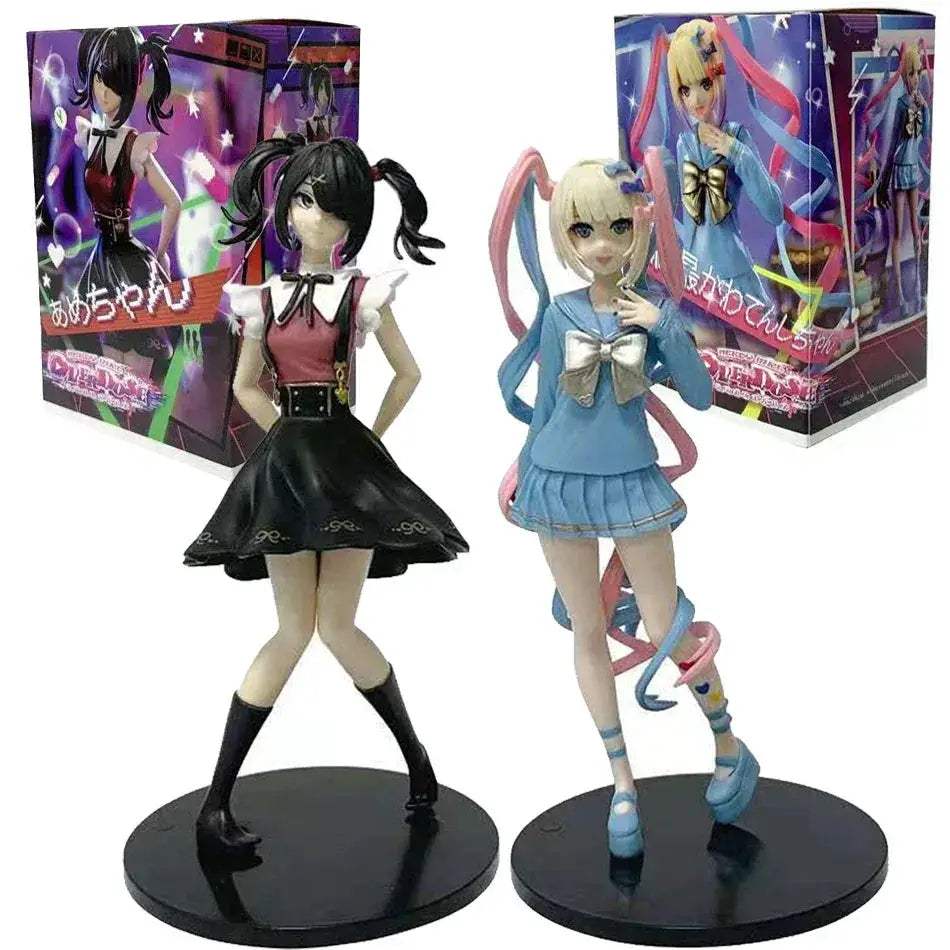 Needy Girl Overdose Anime Figure 18cm Collectible Edition - ToylandEU