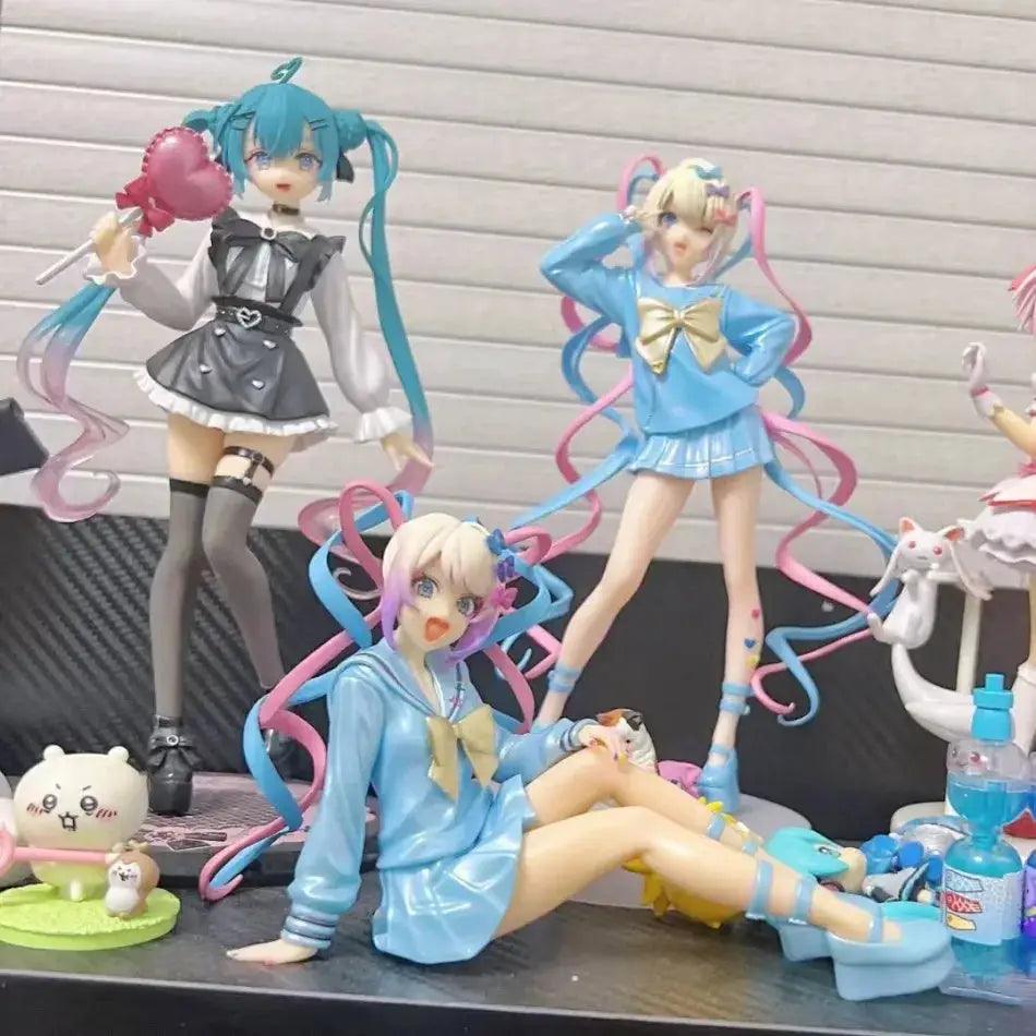  Needy Girl Overdose Anime Figure Premium PVC Collectible Toy -  ToylandEU™