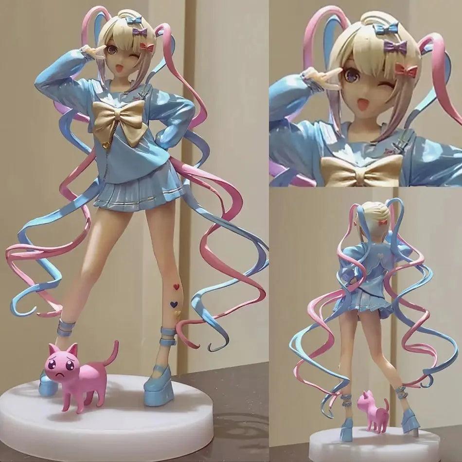  Needy Girl Overdose Anime Figure Premium PVC Collectible Toy -  ToylandEU™