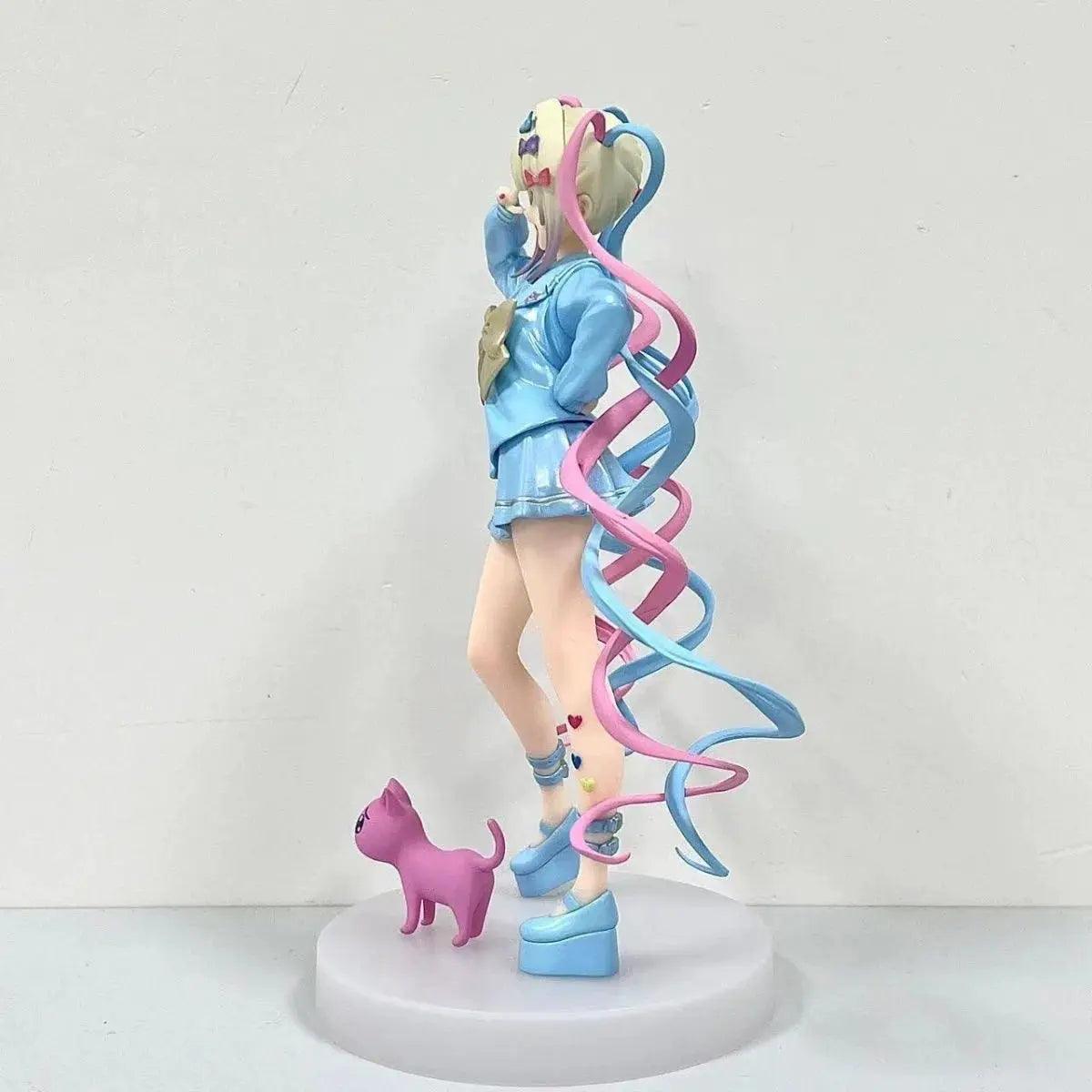  Needy Girl Overdose Anime Figure Premium PVC Collectible Toy -  ToylandEU™