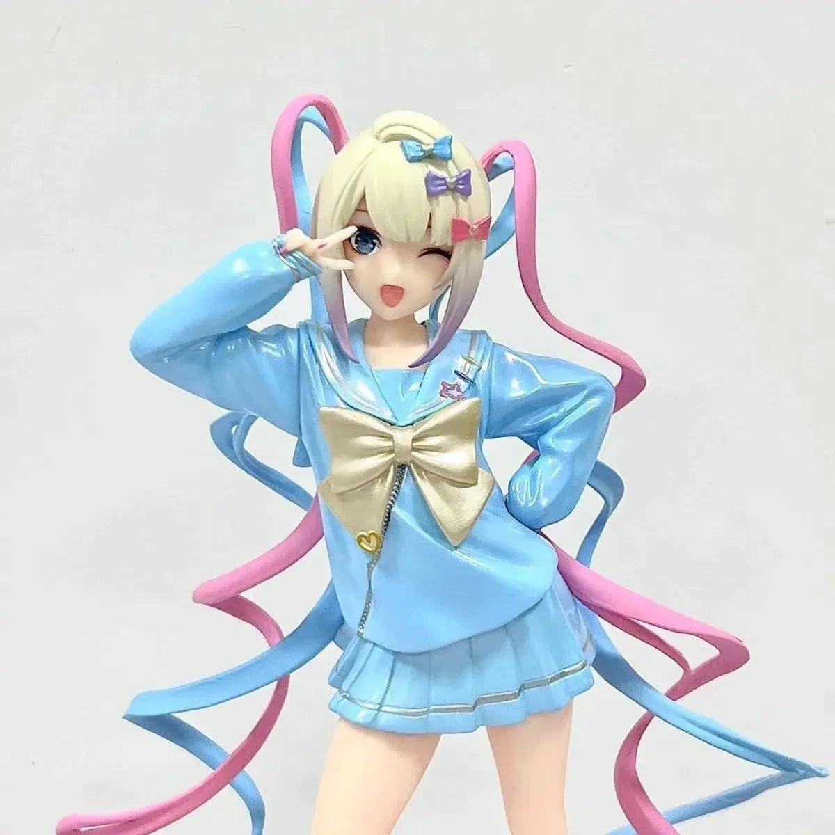  Needy Girl Overdose Anime Figure Premium PVC Collectible Toy -  ToylandEU™