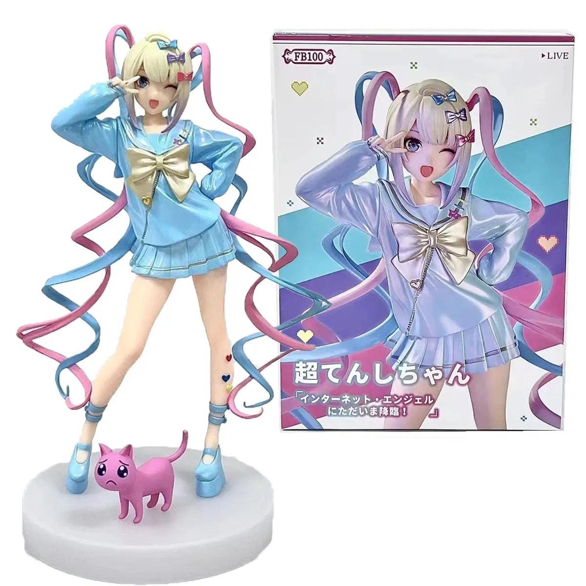  Needy Girl Overdose Anime Figure Premium PVC Collectible Toy -  ToylandEU™