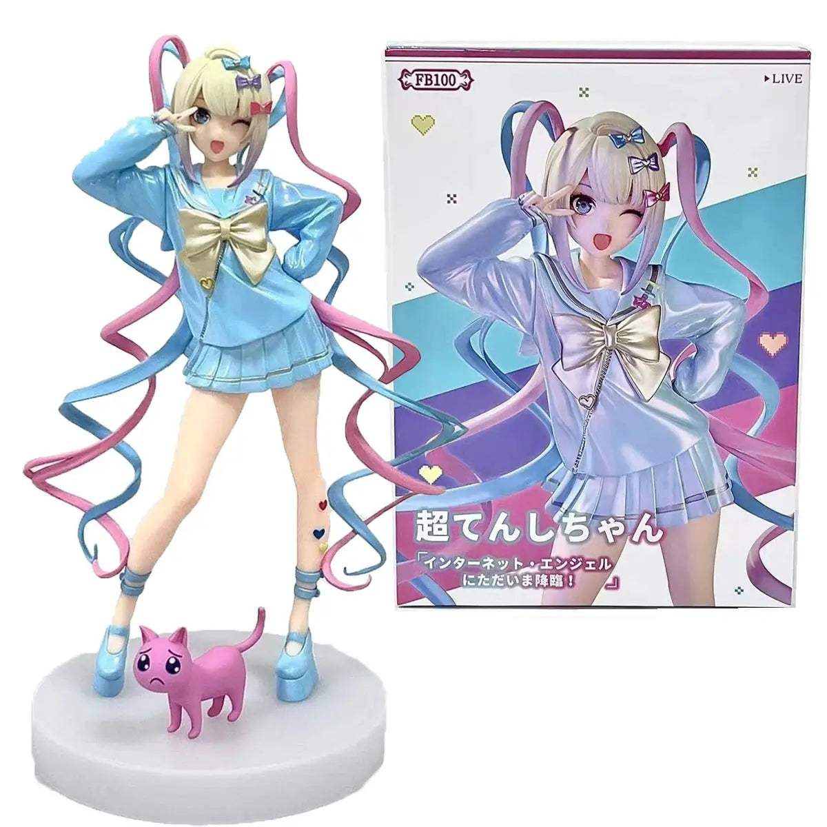  Needy Girl Overdose Anime Figure Premium PVC Collectible Toy -  ToylandEU™