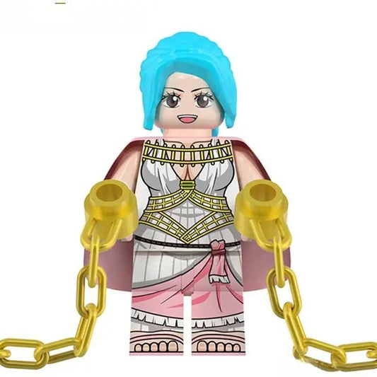  Nefertari D Vivi ONE PIECE  Lego Anime Minifigures Custom Toys 2 -  ToylandEU™