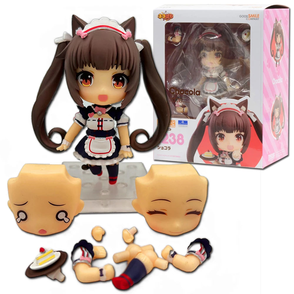  Nekopara Cat Maid Figure | 10cm PVC | Toylandeu™ 
