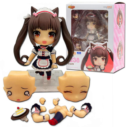  Nekopara Cat Maid Figure | 10cm PVC | Toylandeu™ 