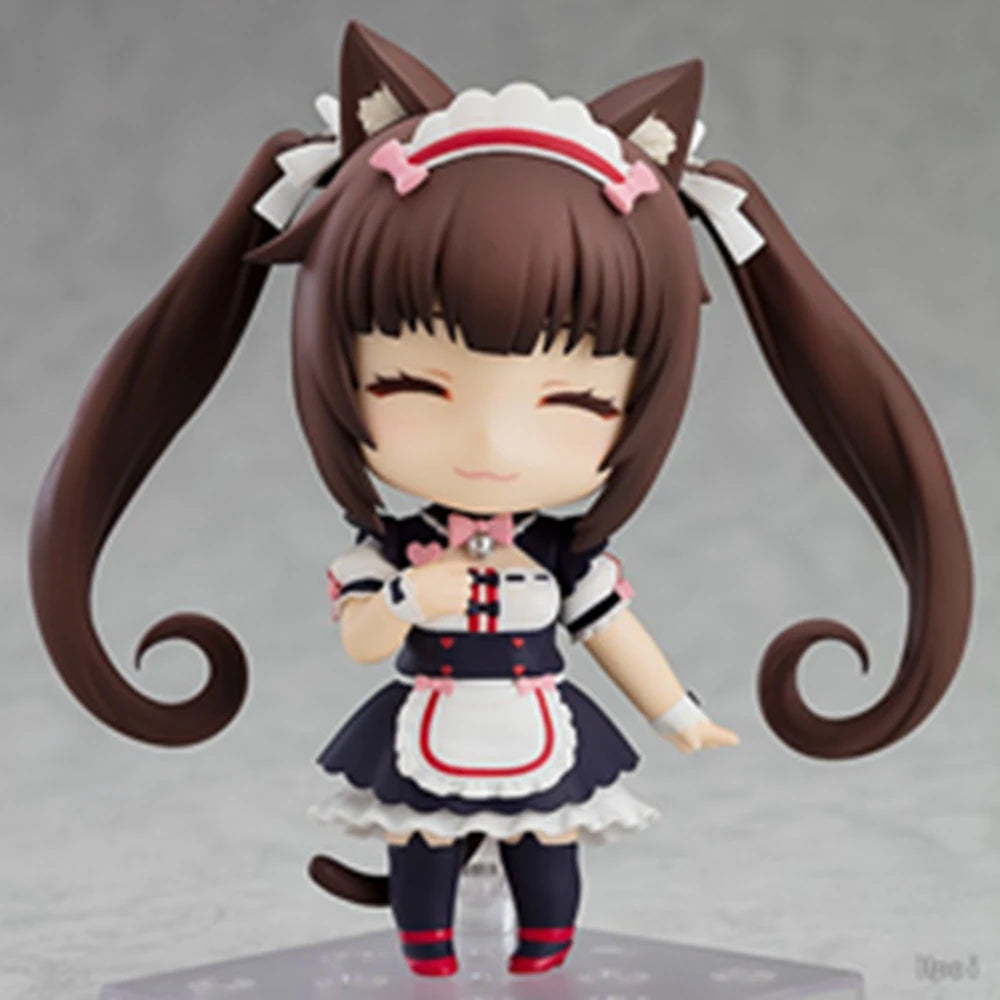  Nekopara Cat Maid Figure | 10cm PVC | Toylandeu™ 