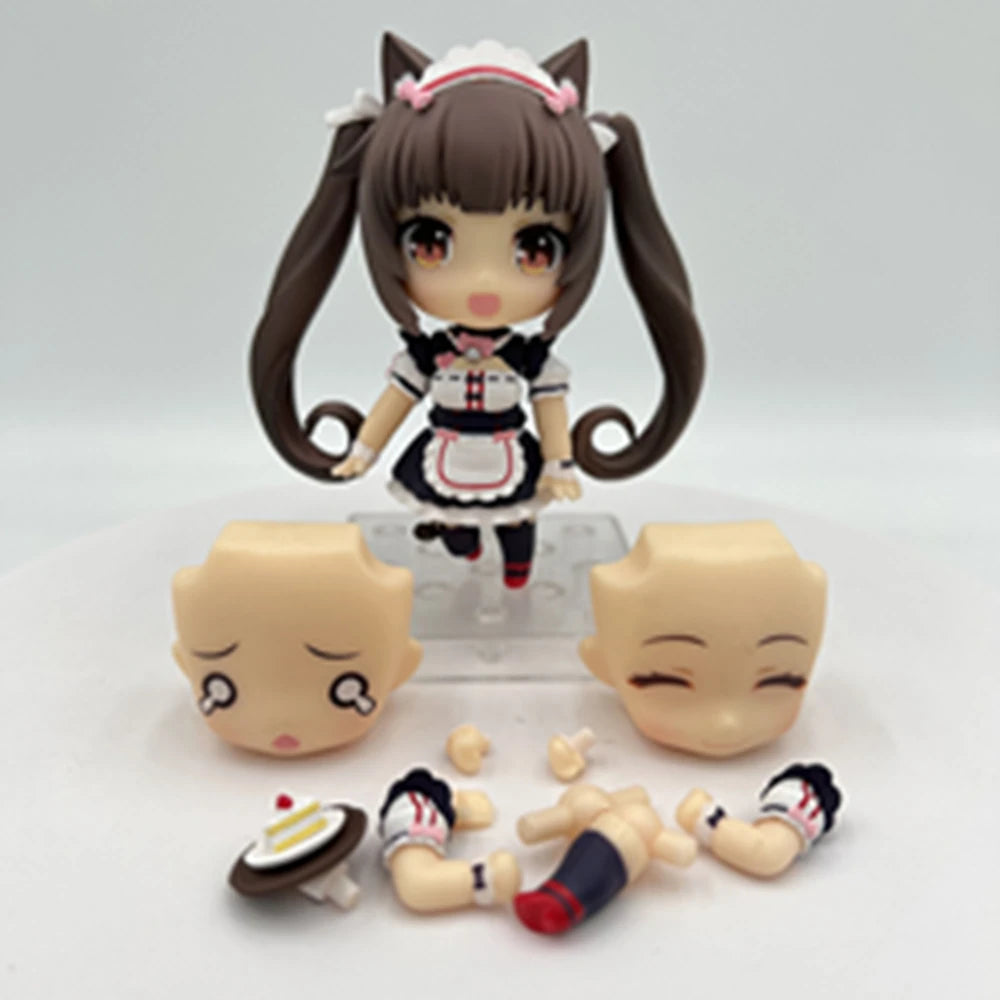  Nekopara Cat Maid Figure | 10cm PVC | Toylandeu™ 