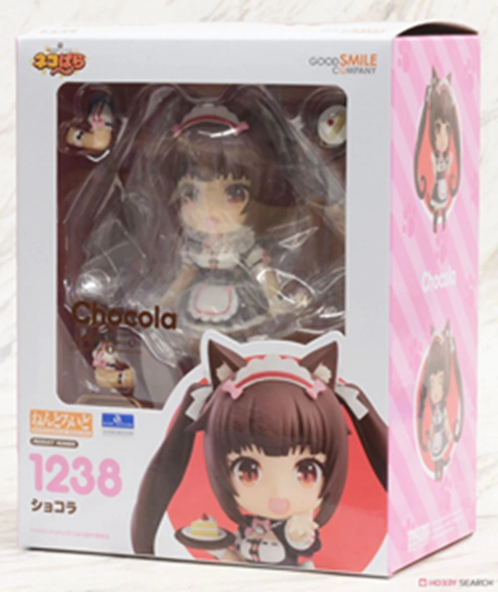  Nekopara Cat Maid Figure | 10cm PVC | Toylandeu™ 