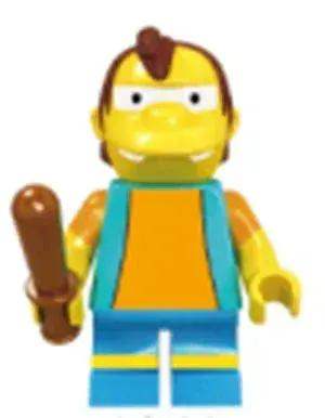  Nelson Muntz Lego Minifigure Custom With Classic Outfit -  ToylandEU™