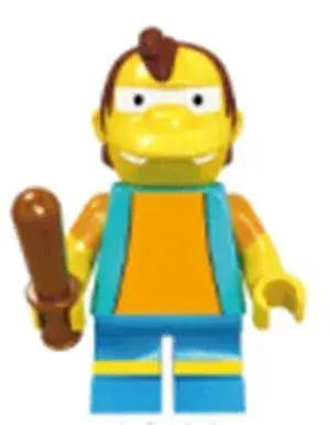  Nelson Muntz Lego Minifigure Custom With Classic Outfit -  ToylandEU™