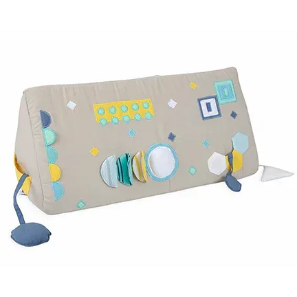 Luxurious Tummy Time Toy For Babies Promotes Motor Skills Development - ToylandEU