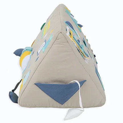 Luxurious Tummy Time Toy For Babies Promotes Motor Skills Development - ToylandEU