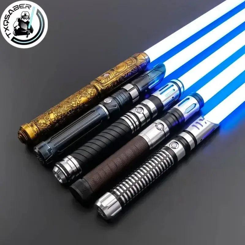  Neo Pixel Lightsaber Duelling Toy Premium Metal Hilt -  ToylandEU™