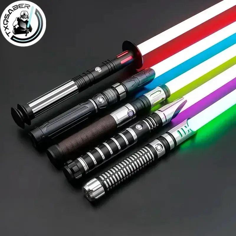  Neo Pixel Lightsaber Duelling Toy Premium Metal Hilt -  ToylandEU™