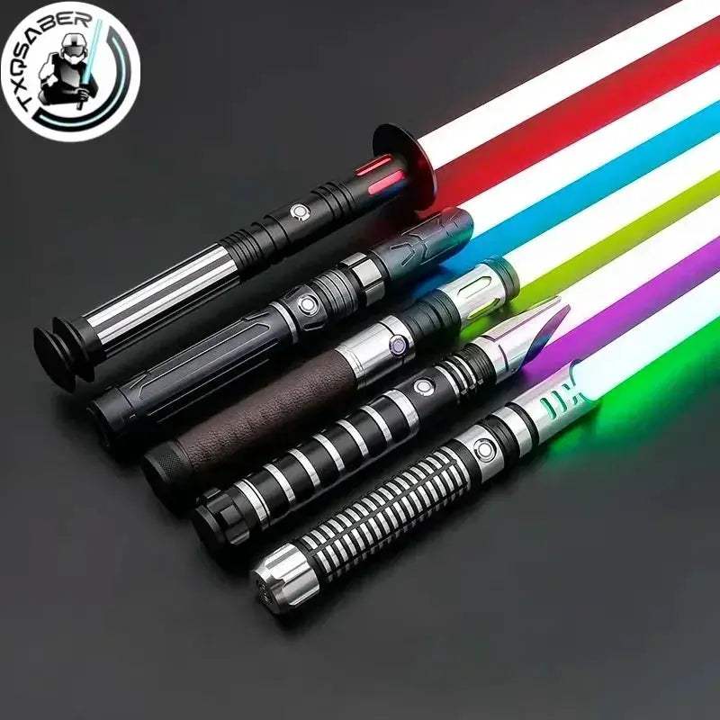 Neo Pixel Lightsaber Duelling Toy With Premium Metal Hilt - ToylandEU