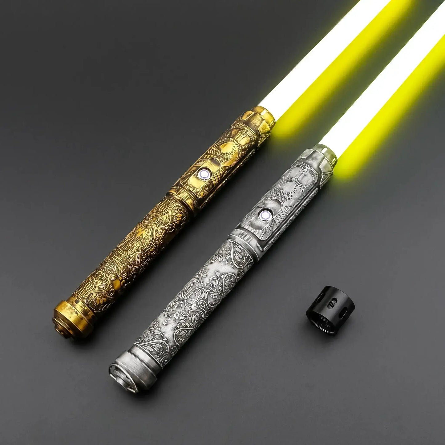 Neo Pixel Lightsaber Duelling Toy With Premium Metal Hilt - ToylandEU