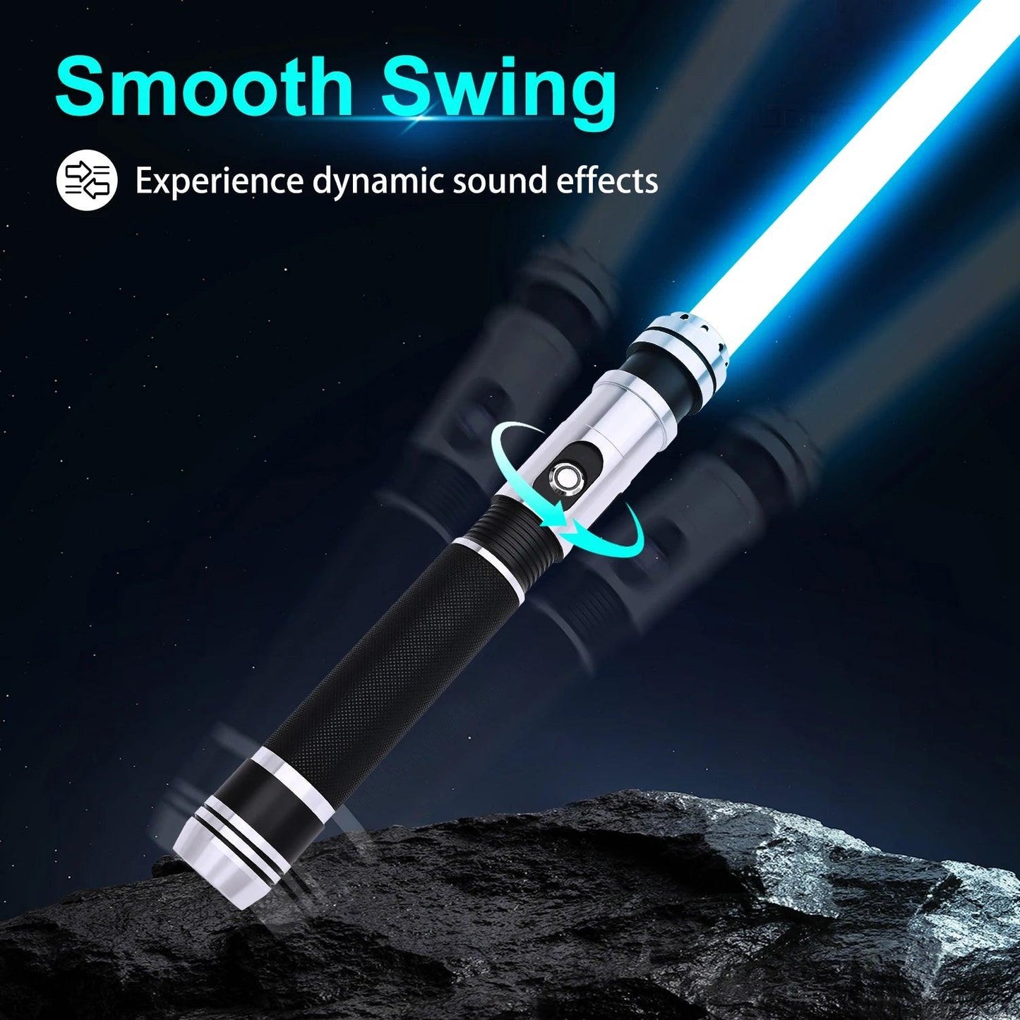  Neo Pixel Lightsaber|Pro Swing 82cm Blade|Toylandeu™ 