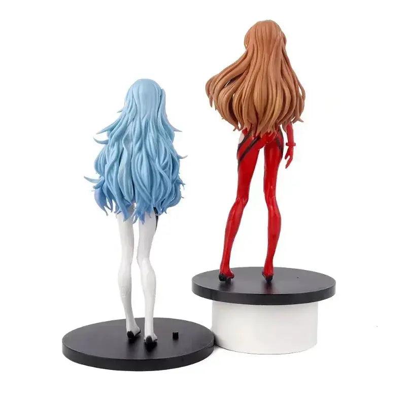  Neon Genesis Evangelion Rei Ayanami 18cm PVC Figure Art -  ToylandEU™