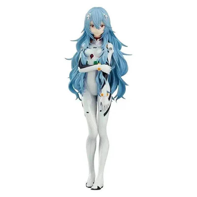  Neon Genesis Evangelion Rei Ayanami 18cm PVC Figure Art -  ToylandEU™