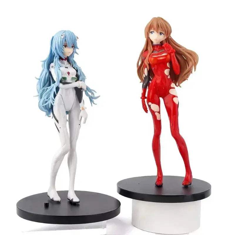  Neon Genesis Evangelion Rei Ayanami 18cm PVC Figure Art -  ToylandEU™