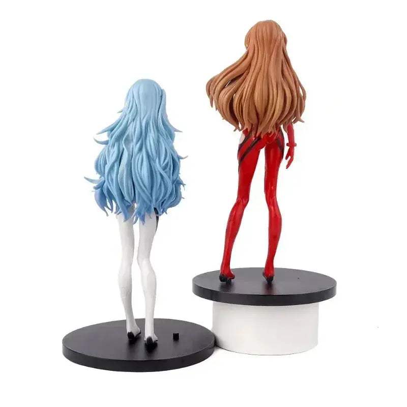  Neon Genesis Evangelion Rei Ayanami 18cm PVC Figure Art -  ToylandEU™