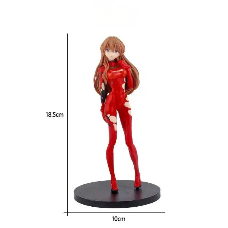  Neon Genesis Evangelion Rei Ayanami 18cm PVC Figure Art -  ToylandEU™