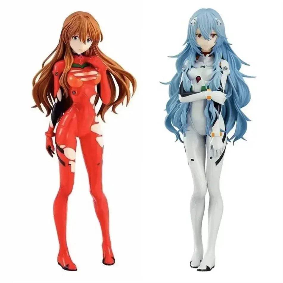 Neon Genesis Evangelion Rei Figure Desktop Display PVC Gift - ToylandEU