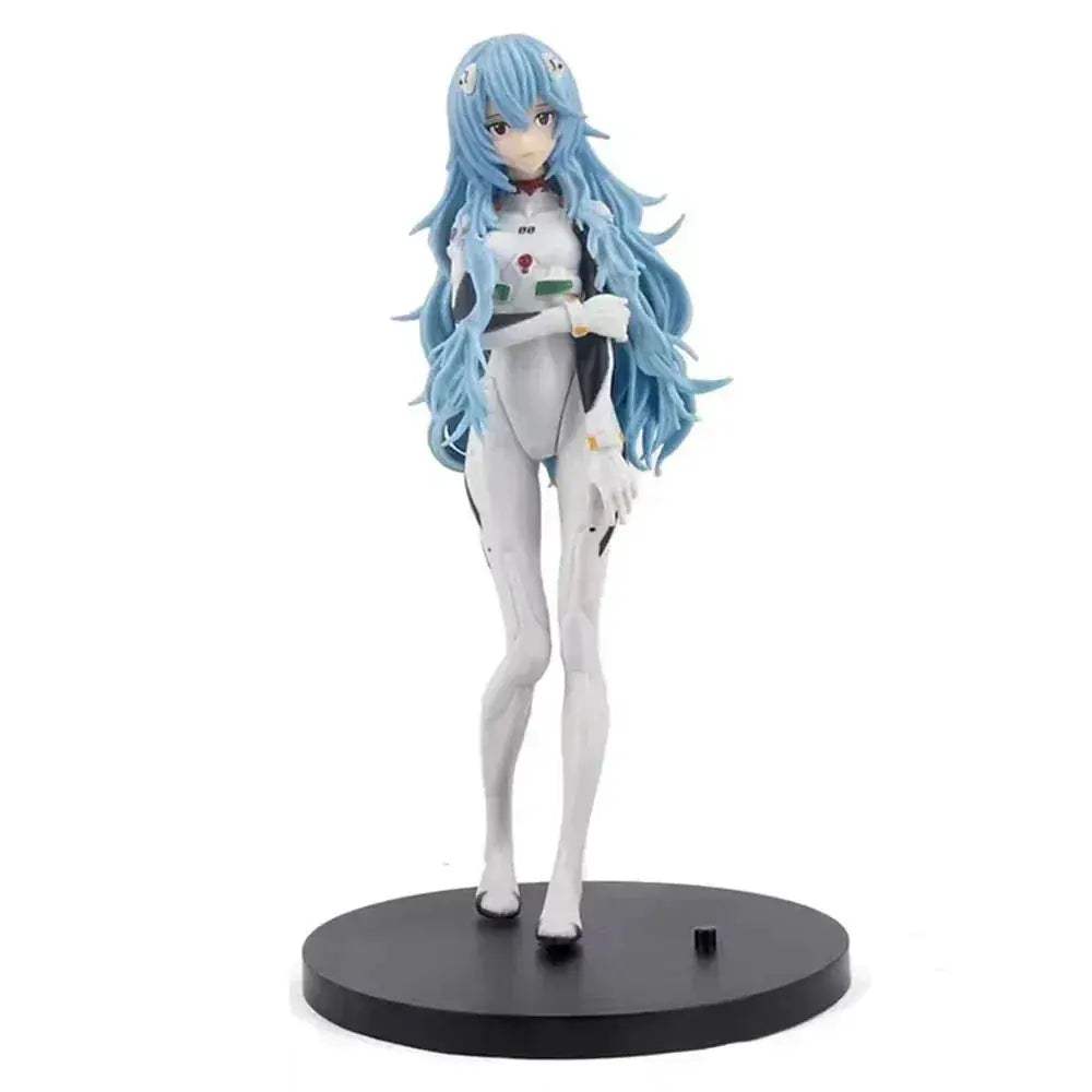 Neon Genesis Evangelion Rei Figure Desktop Display PVC Gift - ToylandEU
