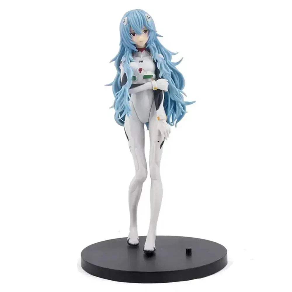 Neon Genesis Evangelion Rei Figure Desktop Display PVC Gift - ToylandEU
