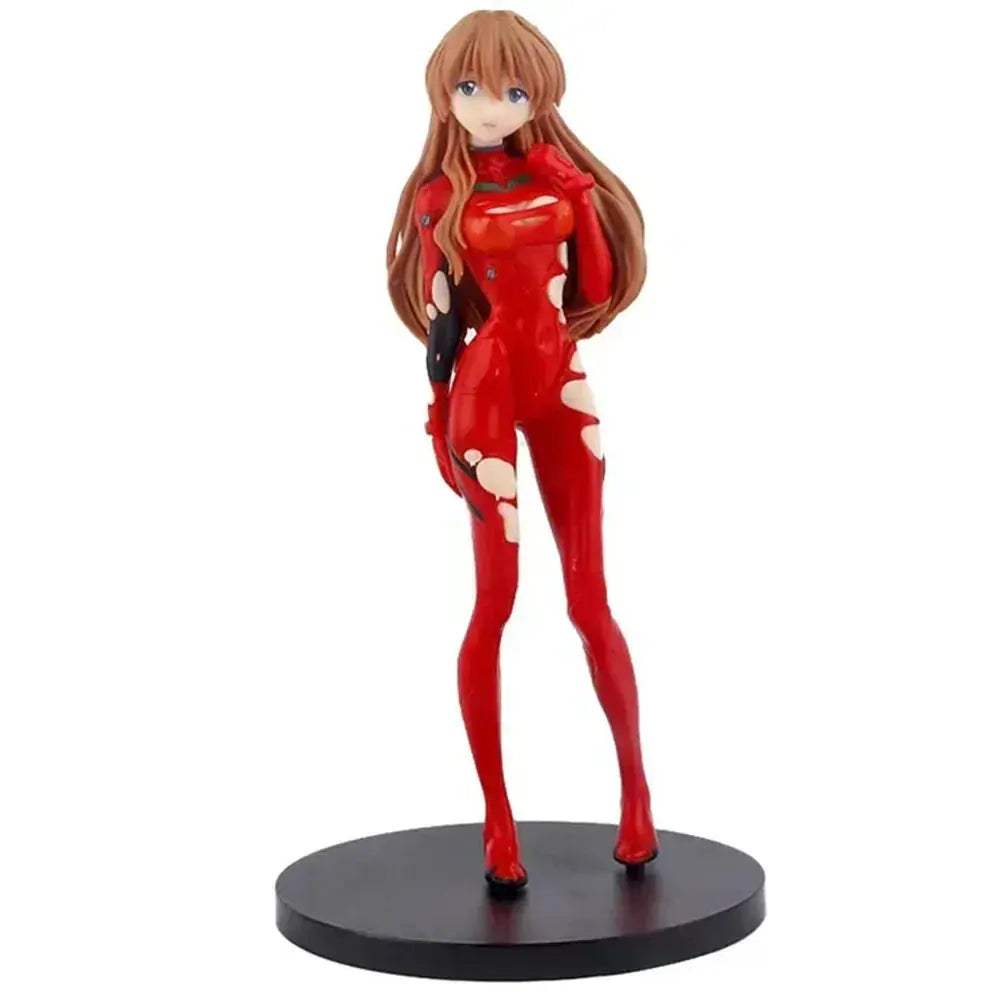 Neon Genesis Evangelion Rei Figure Desktop Display PVC Gift - ToylandEU